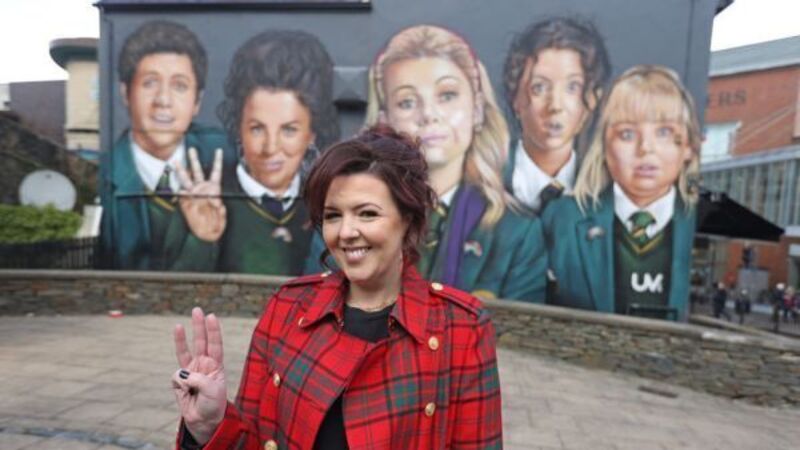 Derry Girls creator Lisa McGee proposed for freedom of the city