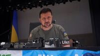 Zelensky calls Glastonbury ‘greatest concentration of freedom’ in video address