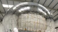 Irish festival set to break record for world’s biggest disco ball
