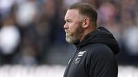 Wayne Rooney steps down as Derby manager