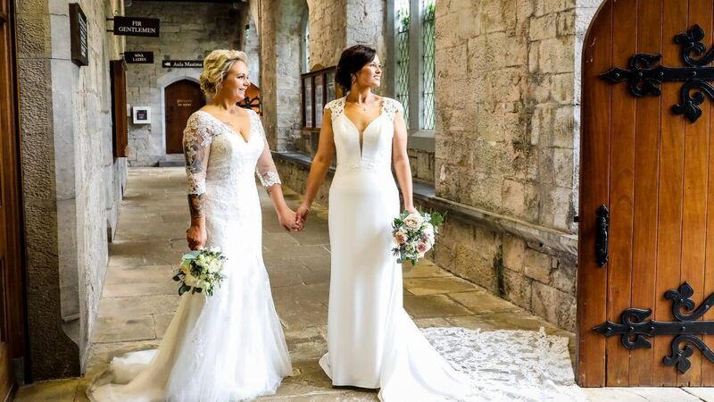 Wedding of the Week: Cork couple wed surrounded by love...