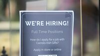 CC STAFF WANTED SIGNS
