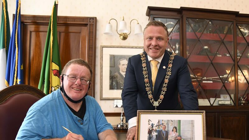Echo Boy Dave signs off on Mayor Kelleher guest list Echo Boy Dave signs off on Mayor Kelleher guest list