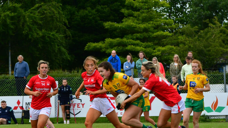 Cork v Waterford: Ladies footballers aim to top group