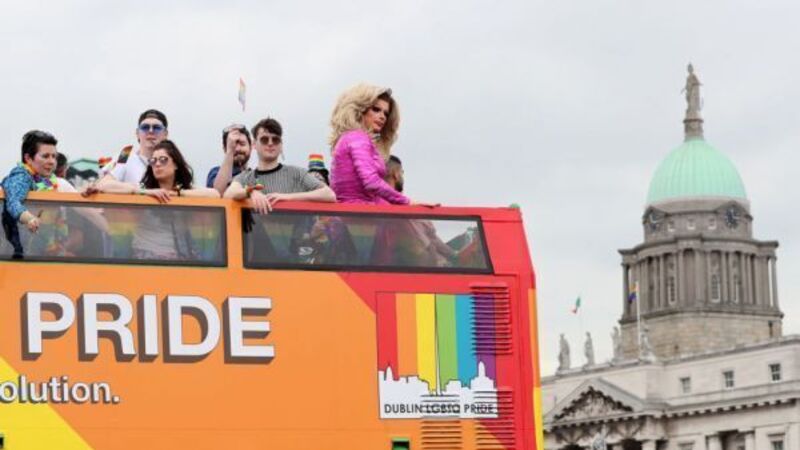 Dublin Pride parade returns to the capital – greener than before Dublin Pride parade returns to the capital – greener than before