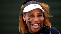 Serena Williams happily ‘out of office’ as she targets more Wimbledon glory