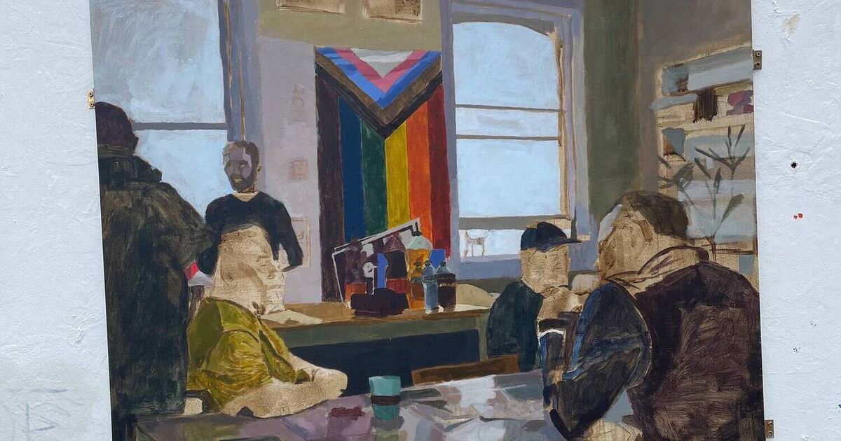 "To say I'm upset is an understatement": Cork Pride's artist-in-residence slams theft of beloved artwork - Vimarsana News