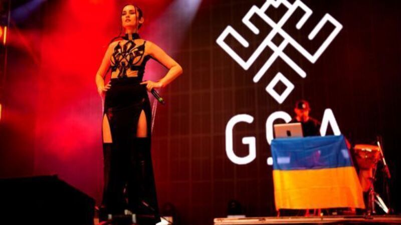 Love saves the world, say Ukraine’s Go_A after ‘dream’ Glastonbury performance Love saves the world, say Ukraine’s Go_A after ‘dream’ Glastonbury performance