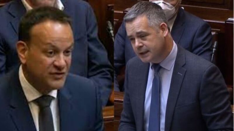 Expect more bitter Dáil rows like Varadkar and Doherty, says politics professor