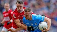 Dublin pull away to ease past Cork into last four