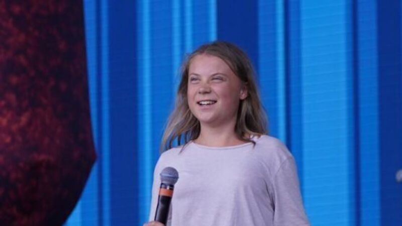 Greta Thunberg urges society to ‘set things right’ in Glastonbury climate speech Greta Thunberg urges society to ‘set things right’ in Glastonbury climate speech
