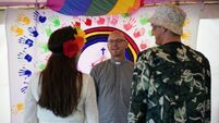 In Pictures: All you need is love for Glastonbury newly-weds