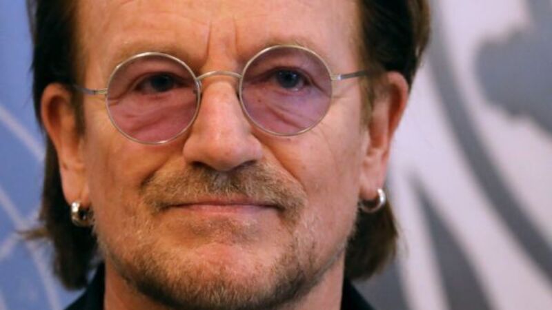 Bono reveals he has a half-brother from father’s affair