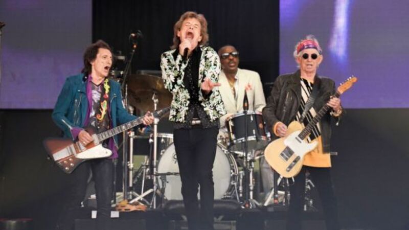 Rolling Stones mark 60 years since first show in London at Hyde Park Festival Rolling Stones mark 60 years since first show in London at Hyde Park Festival