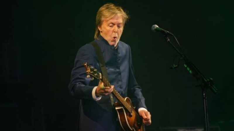 Paul McCartney electrifies Glastonbury with guests Springsteen and Grohl Paul McCartney electrifies Glastonbury with guests Springsteen and Grohl
