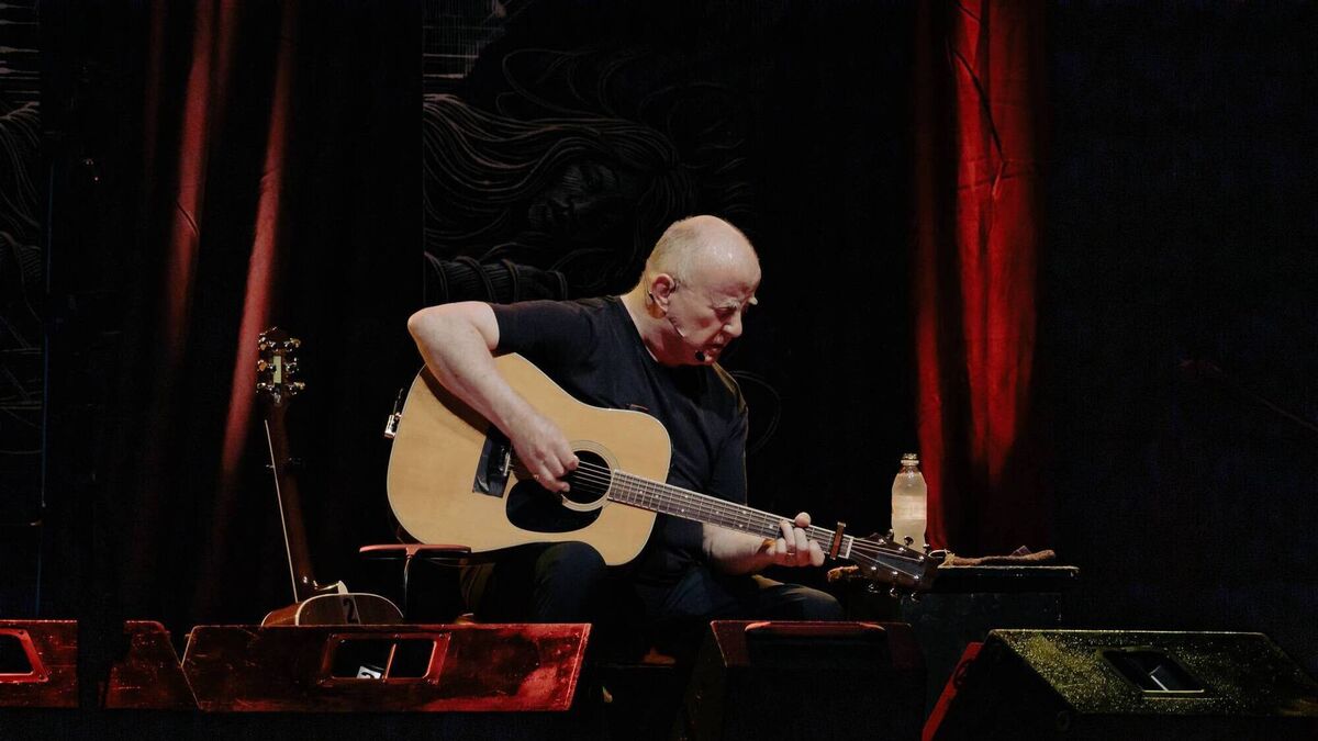 Christy delivers set of crowdpleasers at Cork's Marquee stage