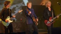 McCartney hailed by reviewers and fans alike for ‘thrilling’ Glastonbury set