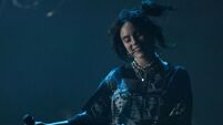 Billie Eilish and brother Finneas join calls at Glastonbury for climate action