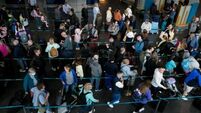 Dublin Airport passengers face delays at check-in and bag drop areas