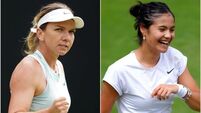 Simona Halep hails Emma Raducanu for ‘inspiring many kids’ in Romania
