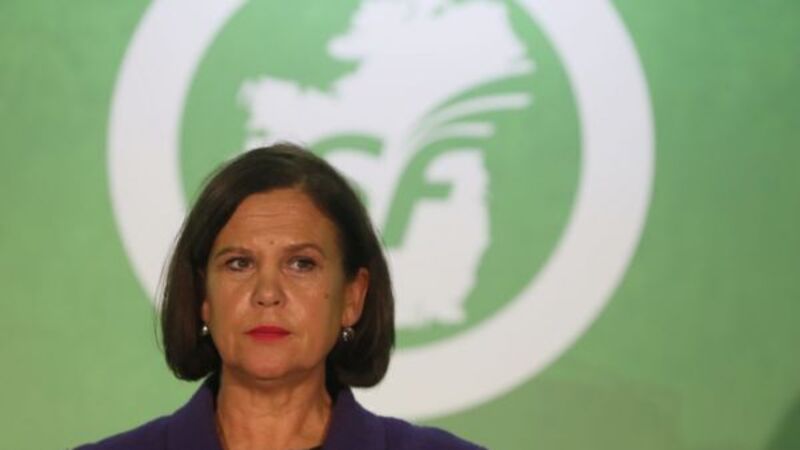 Poll finds Sinn Féin has more support than Fianna Fáil/Fine Gael combined