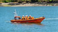 RNLI carry out medical evacuation from Sherkin Island