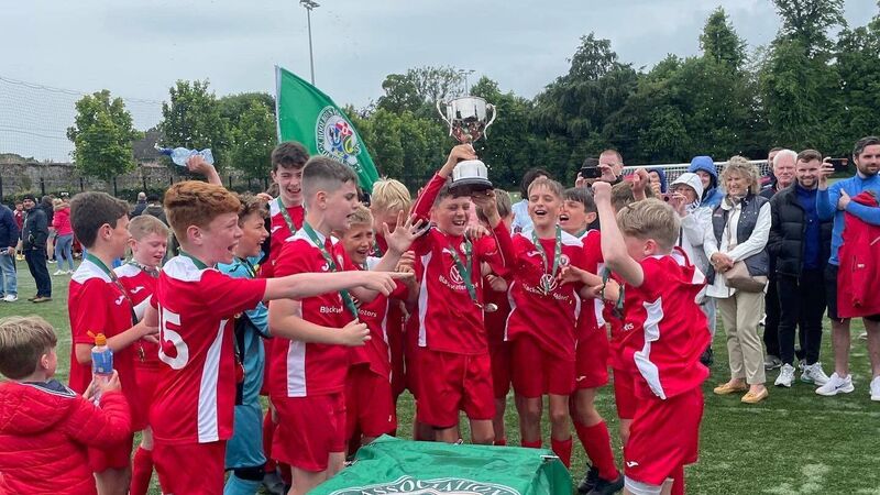 Cork Schoolboys League U12 squad celebrate success in SFAI Bowl final