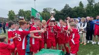 Cork Schoolboys League U12 squad celebrate success in SFAI Bowl final