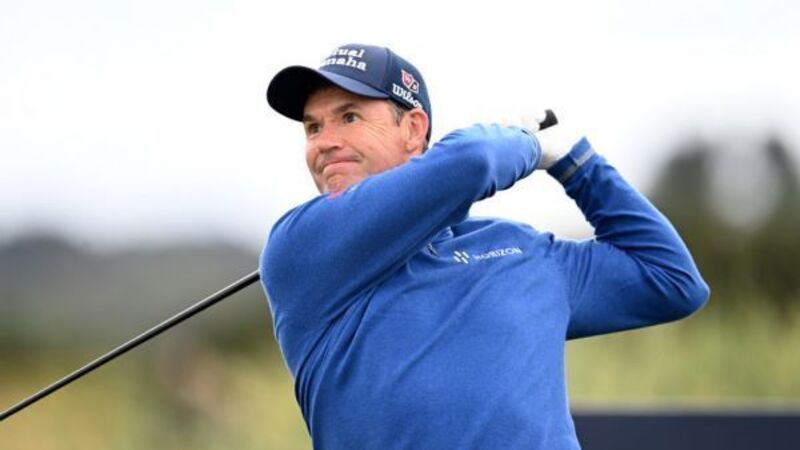 Padraig Harrington wins US Senior Open Padraig Harrington wins US Senior Open