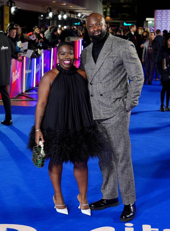 Candice Brathwaite and husband Bode in 2021. 