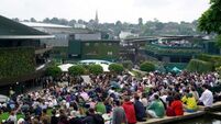 Wimbledon kicks off with full capacity crowds for first time in three years