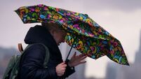 Flooding and thunderstorms for five counties under Met Éireann rain warnings