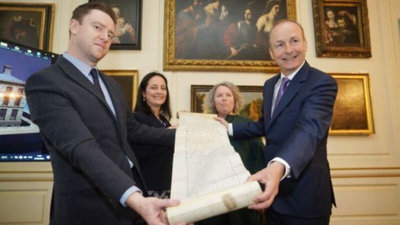 Recovery of lost archives from Public Records Office fire ‘breathtaking’ Recovery of lost archives from Public Records Office fire ‘breathtaking’