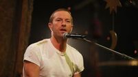 ‘Glastonbury visited me,’ says pub owner as Chris Martin stops and plays piano
