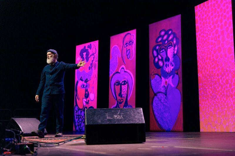 The deep love between Tommy and his Bernese Mountain dog was a beautiful story, made all the more special when compared to his hatred for his smaller pet dog, which he described as “mix between a mop and a panic attack”. Pic: Ray Keogh