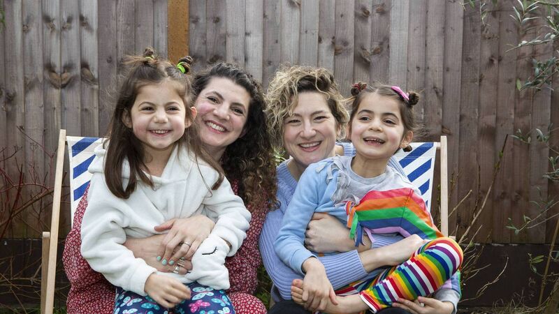‘Families with two mums are worth writing about’