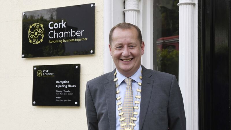 'We need more people living in the city centre': New Cork Chamber president advocates for '15-minute city' 'We need more people living in the city centre': New Cork Chamber president advocates for '15-minute city'