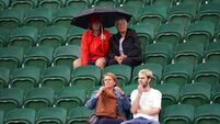 Wimbledon first-day attendance low after officials predicted 'record crowd'