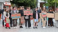 Cork protest against US abortion ruling showed 'solidarity with women'