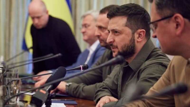 Ukrainian politician pleads for heavy weapons at Irish parliament committee Ukrainian politician pleads for heavy weapons at Irish parliament committee