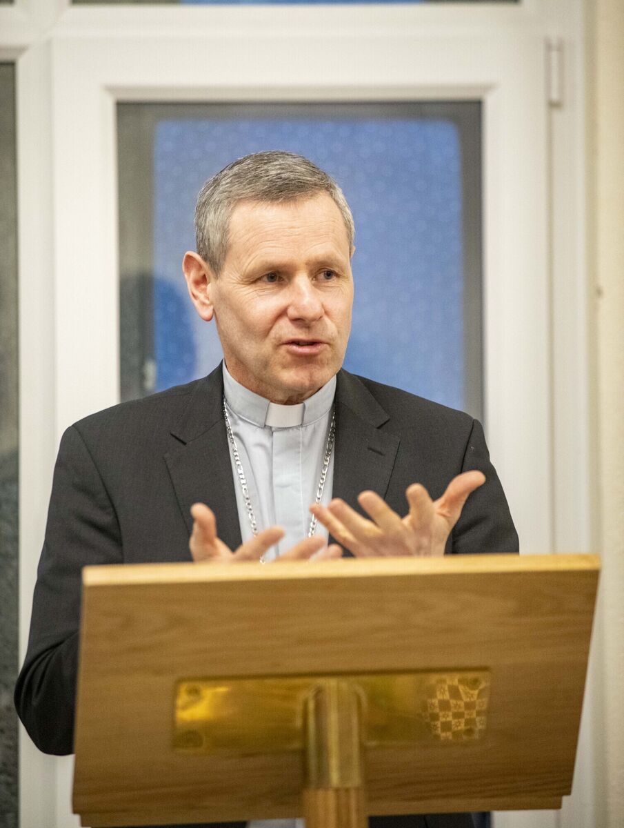 Bishop Fintan Gavin, Bishop of Cork and Ross. Bishop Fintan Gavin, Bishop of Cork and Ross.