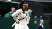 Serena Williams beaten by Harmony Tan in late-night Wimbledon thriller