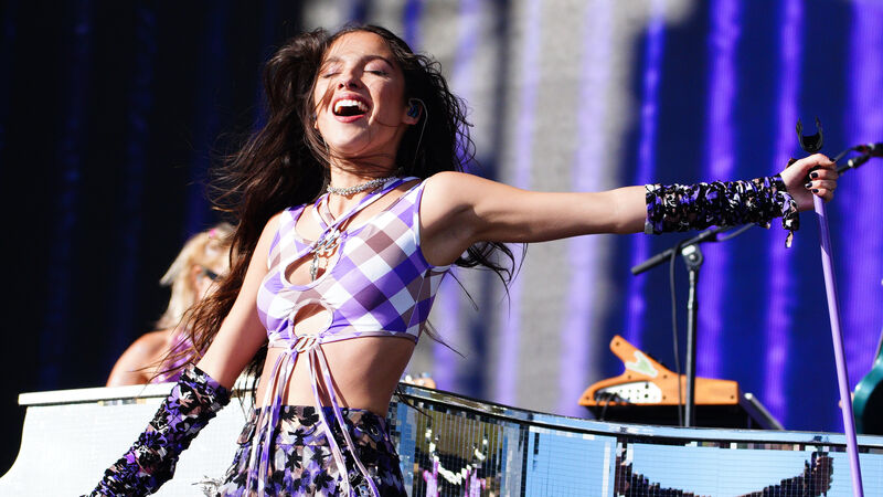 Live at the Marquee 2022 to finish this evening with performance from Olivia Rodrigo