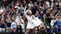 Serena Williams non-committal over future after first-round Wimbledon defeat