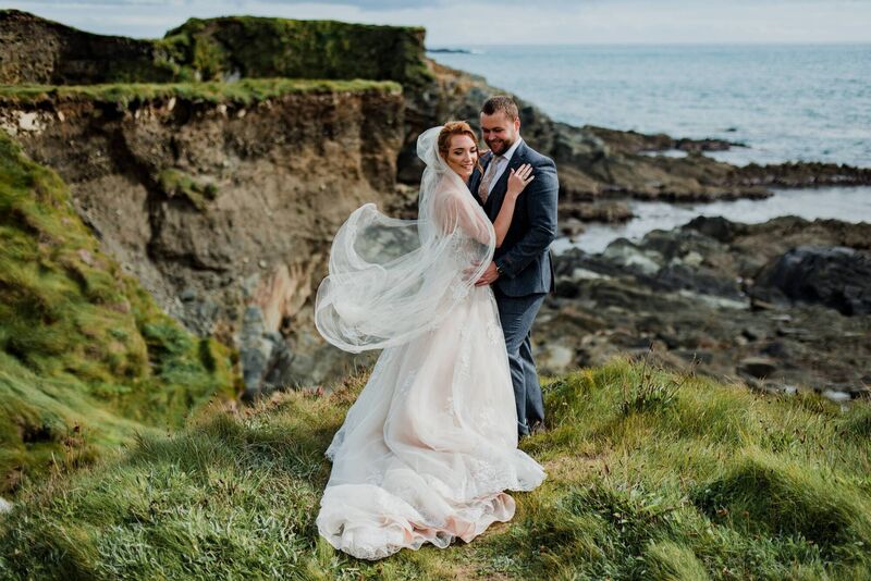 A wedding photograph taken by Anna Groniecka.