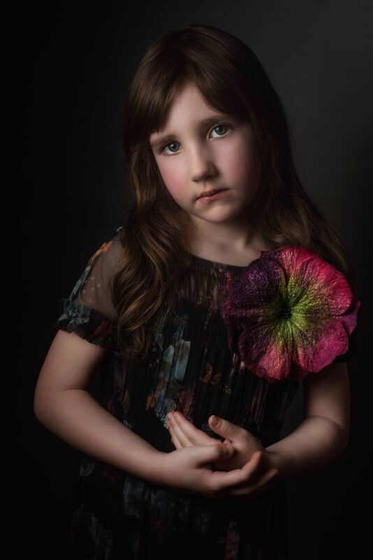 A photograph taken by Anna Groniecka of her daughter Olivia.
