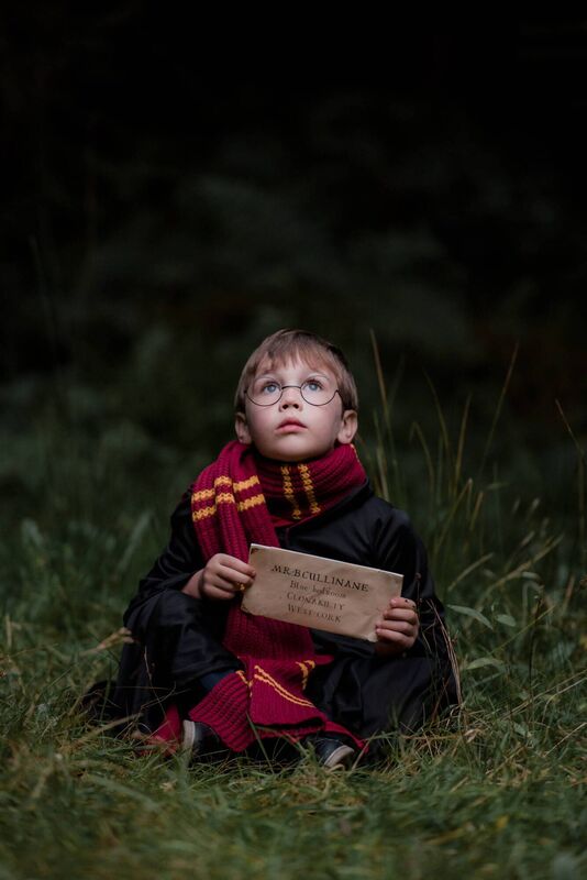 Anna Groniecka took a photo of her son Benjamin.