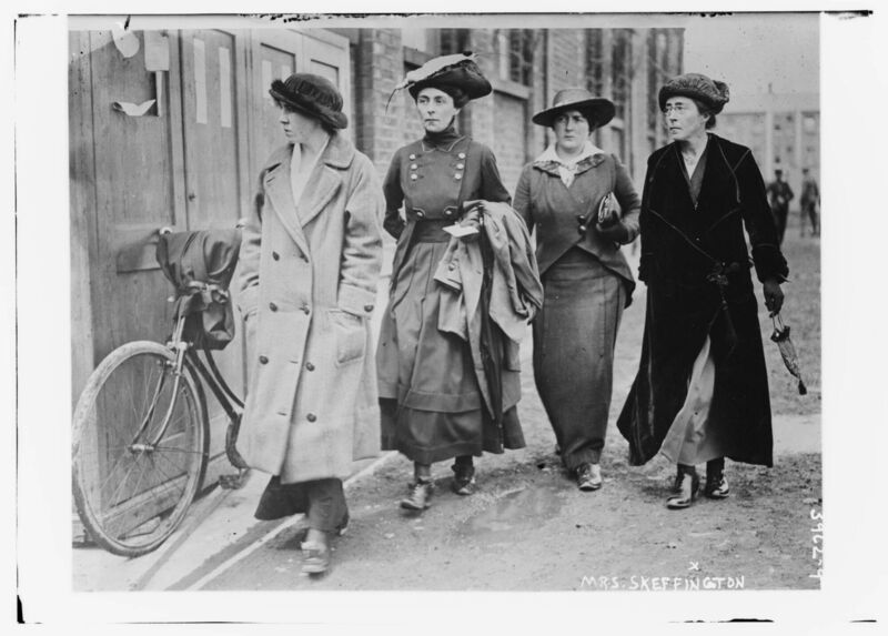 Hanna Sheehy-Skeffington and some of the Irish Suffragettes Hanna Sheehy-Skeffington and some of the Irish Suffragettes