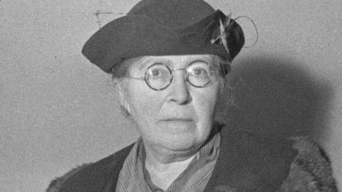 Was this Cork native the ‘ablest woman in Ireland’....