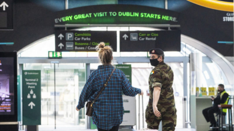 Defence Forces will 'step up to the plate' to assist at Dublin Airport despite misgivings Defence Forces will 'step up to the plate' to assist at Dublin Airport despite misgivings